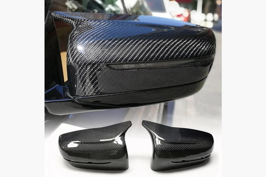 BMW 7 Series G11/G12 2015-2022 Spiegelkappen M-Look V2 (Carbon) Image