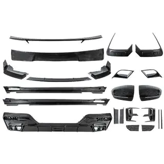 Bodykit MNSR-Style Carbon Foto 3