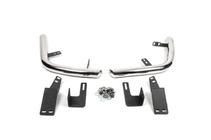 Toyota Land Cruiser Prado 120 2002-2009 Hintere Eckschutzrohre AK003 (2 Stk., Edelstahl) Foto 10