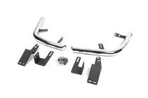 Toyota Land Cruiser Prado 120 2002-2009 Hintere Eckschutzrohre AK003 (2 Stk., Edelstahl) Foto 2