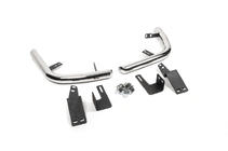 Toyota Land Cruiser Prado 120 2002-2009 Hintere Eckschutzrohre AK003 (2 Stk., Edelstahl) Foto 9