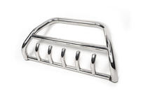 Toyota Land Cruiser Prado 120 2002-2009 Frontbügel niedrig WT003 (Edelstahl) Foto 2