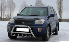 Toyota Rav 4 2001-2005 Frontbügel WT003 (Edelstahl) Foto 2