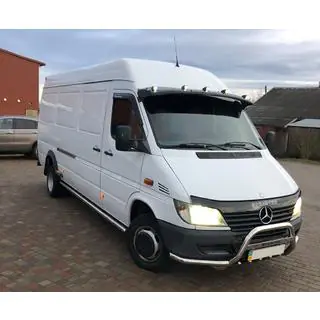 Frontschutzbügel Exclusive (Edelstahl) Mercedes Sprinter W901/902/903/904/905 1995–2006 Foto 3