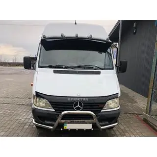 Frontschutzbügel Exclusive (Edelstahl) Mercedes Sprinter W901/902/903/904/905 1995–2006 Foto 2