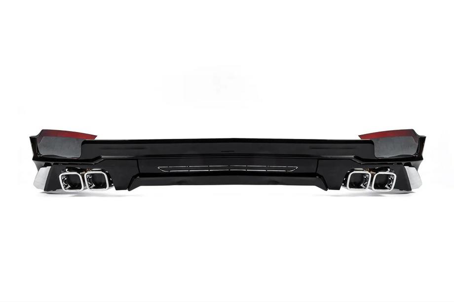 Toyota Land Cruiser Prado 150 2009-2023 Heckstoßstangenabdeckung Modelista V3 (2017-) Foto 1