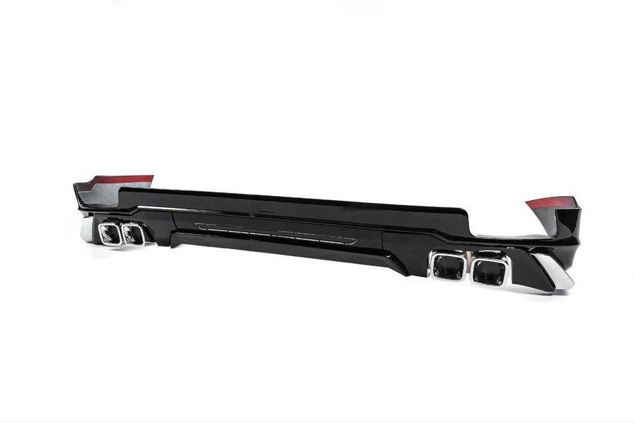 Toyota Land Cruiser Prado 150 2009-2023 Heckstoßstangenabdeckung Modelista V3 (2017-) Foto 4