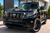 Toyota Land Cruiser Prado 150 2009-2023 Frontstoßstangenlippe Executive (für 2017+) Foto 1