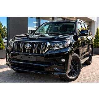 Frontstoßstangenlippe Executive (für 2017+) Toyota Land Cruiser Prado 150 2009-2023 Foto 1