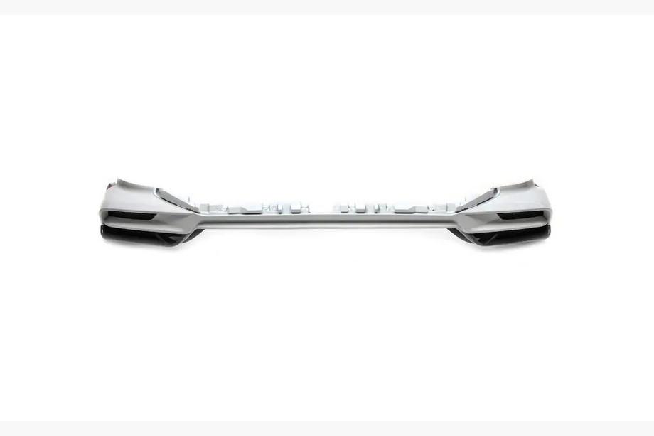 Lexus LX570/450d 2008-2022 Frontdiffusor TRD (2021-2022) Schwarz Foto 4