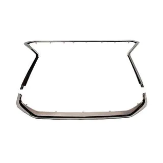 Kühlergrill Blende BlackEdition (für TRD 2016+) Lexus LX570/450d 2008-2022 Foto 2