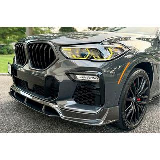 Frontstoßstange Lippe Carbon V1 (für M-Sport, 2018-2022) Foto 1