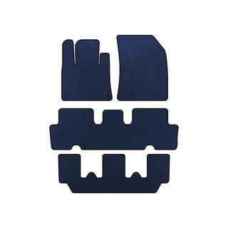 EVA Fußmatten V1 (3 Reihen, Blau) Citroen C-4 Picasso 2013–2022