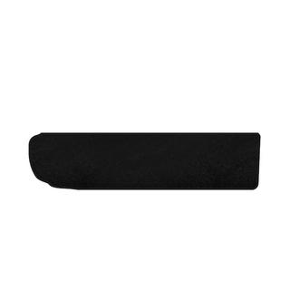 Kofferraummatte Textil Classic (3. Sitzreihe ausgeklappt, Schwarz) Citroen C-4 Picasso 2013–2022