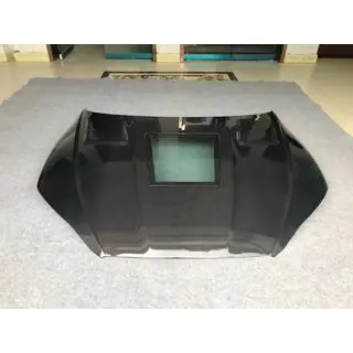 Motorhaube Carbon V1 (2020-2024) Audi A5 2016-2025 Foto 2