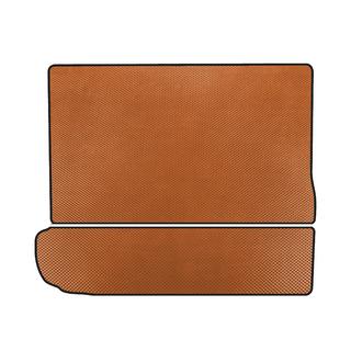 EVA Kofferraummatte (3. Reihe umgeklappt, Orange)