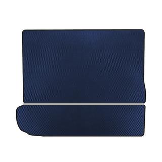 EVA Kofferraumwanne (3. Reihe umgeklappt, Blau)