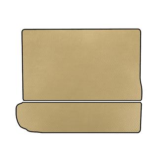 EVA Kofferraummatte (3. Reihe umgeklappt, Beige)