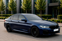 BMW 5er G30/G31 2017–2023 Frontstoßstange M-Tech (für 2021+) Foto 4
