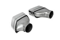 BMW 5er G30/G31 2017–2023 M-Performance Auspuffendrohre Silber (2 St.) Foto 6