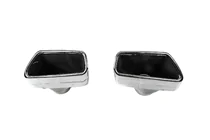 BMW 5er G30/G31 2017–2023 M-Performance Auspuffendrohre Silber (2 St.) Foto 7