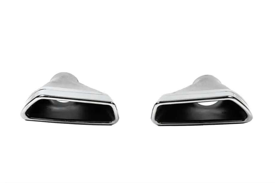 BMW 5er G30/G31 2017–2023 M-Performance Auspuffendrohre Silber (2 St.) Image