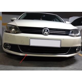 Frontstoßstange Schutzleiste U 2011-2014 Edelstahl Volkswagen Jetta 2011-2018 Foto 1