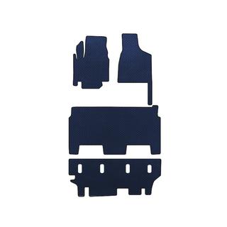 EVA Fußmatten (2008-2020, 3 Reihen, 8-Sitzer/Ausstattung SXT, Blau) Dodge Grand Caravan V 2008-2020