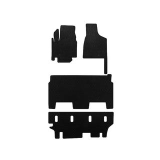 EVA Fußmatten (2008-2020, 3 Reihen, 8-Sitzer/Ausstattung SXT, Schwarz) Dodge Grand Caravan V 2008-2020