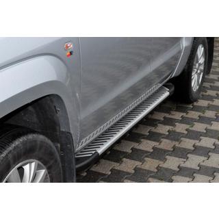 Trittbretter Line (2 Stk., Alu) Volkswagen Amarok 2010-2022 Foto 1