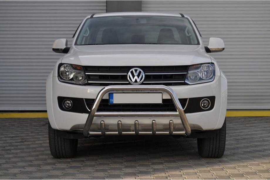 Volkswagen Amarok 2010-2022 Frontbügel WT003 (Edelstahl) Foto 4