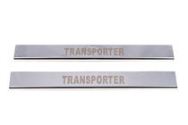 Volkswagen T4 Transporter 1990-2003 Einstiegsleisten VIP (2 Stk, Edelstahl) Foto 2