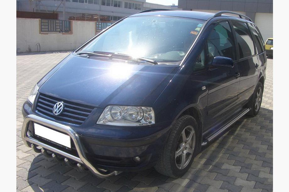 Volkswagen Sharan 1995-2010 Frontbügel WT003 (Edelstahl) 51 mm Foto 2