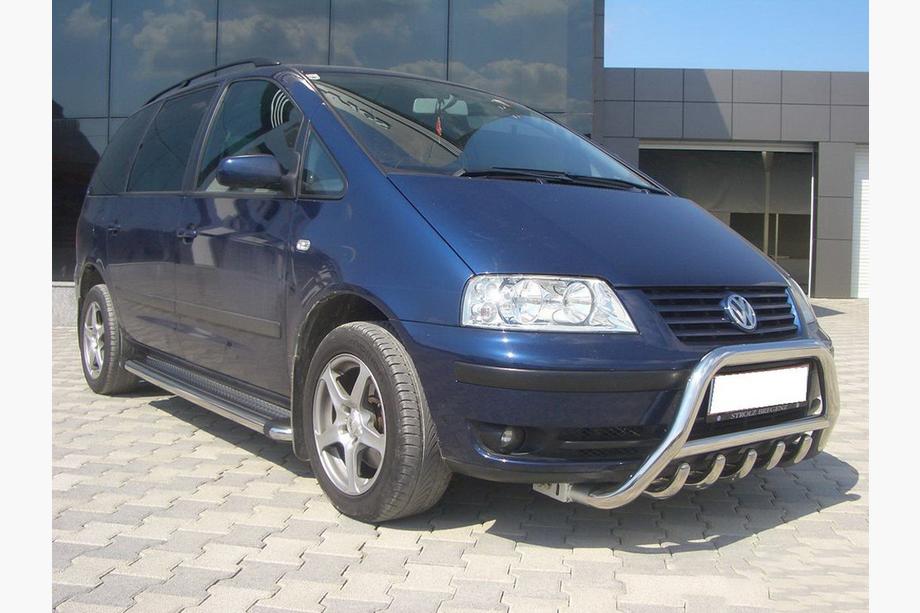 Volkswagen Sharan 1995-2010 Frontbügel WT003 (Edelstahl) 51 mm Foto 3