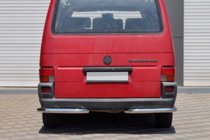 Volkswagen T4 Transporter 1990-2003 Hintere Eckschutzrohre AK003 (2 Stk., Edelstahl) Foto 1