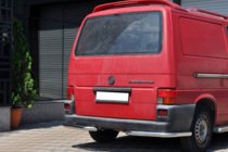 Volkswagen T4 Transporter 1990-2003 Hintere Eckschutzrohre AK003 (2 Stk., Edelstahl) Foto 3