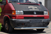 Volkswagen T4 Transporter 1990-2003 Frontschutzbügel ST008 (Edelstahl) Foto 2