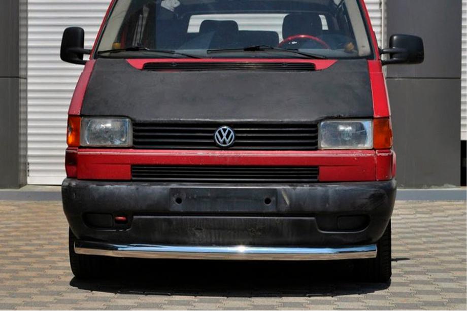 Volkswagen T4 Caravelle/Multivan 1990–2003 Frontschutzbügel ST008 (Edelstahl) Foto 10