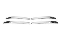 Volkswagen Caddy 2004-2010 Edelstahl Eckschutz für vordere Stoßstange (4 Stk) Carmos - Türkischer Edelstahl Foto 2