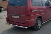 Volkswagen T4 Transporter 1990-2003 Heckbügel AK002 (Edelstahl) Foto 3