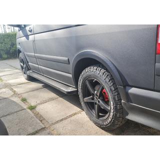 Trittbretter X5-Typ schwarz (2 Stk., Alu) Foto 1