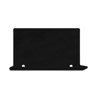 Kofferraummatte Textil Classic v2 (Schwarz)