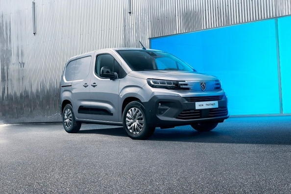 Aktualisierter Peugeot Partner 2024: Funktionalität in neuem Design Foto 1