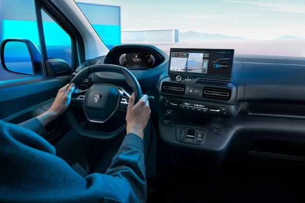 Aktualisierter Peugeot Partner 2024: Funktionalität in neuem Design Foto 4