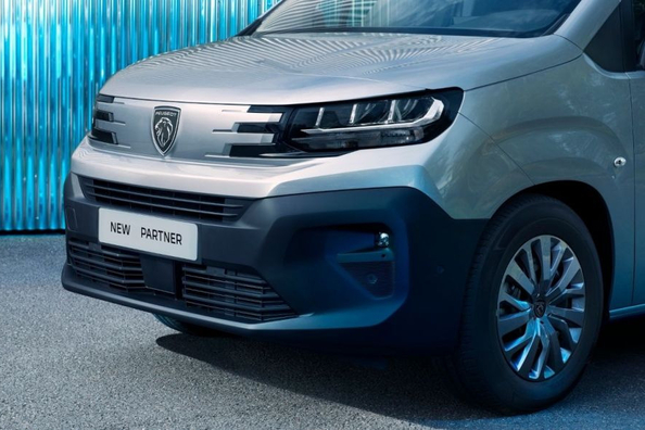 Aktualisierter Peugeot Partner 2024: Funktionalität in neuem Design Foto 3