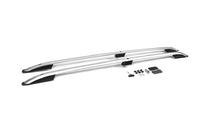 Fiat Doblo II 2010-2022 Dachreling CROWN (grau matt) Foto 1