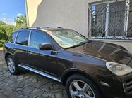 Porsche Cayenne 2003–2010 Dachreling Skyport (silber) Foto 10