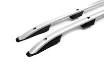 Porsche Cayenne 2003–2010 Dachreling Skyport (silber) Foto 9