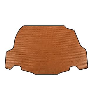 EVA Kofferraummatte (2009-2014, GT, Cabrio, Orange) Ford Mustang 2005-2014