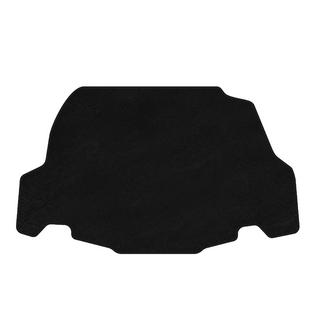 Kofferraummatte Textil Classic (2009-2014, GT, Cabriolet, Schwarz) Ford Mustang 2005-2014
